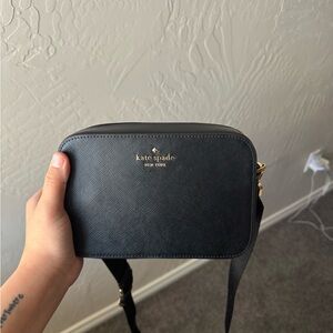 Kate Spade Madison Camera Black Crossbody Bag